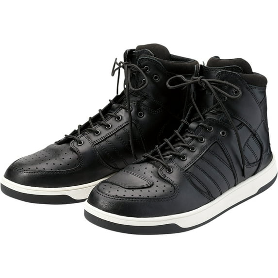 Z1R Frontline Leather Boots - Black