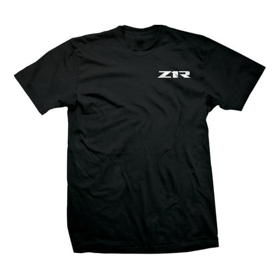 Z1R H & A Mens Short Sleeve T-Shirt Black XL
