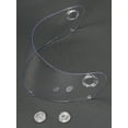 thumbnail image 1 of Z1R Helmet Shield Clear   0130-0162, 1 of 1