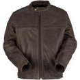 thumbnail image 1 of Z1R Indiana Brown Leather Jacket - Brown, 1 of 1