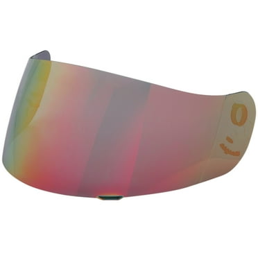 Z1R Jackal Anti-Scratch Helmet Face Shield RST Red