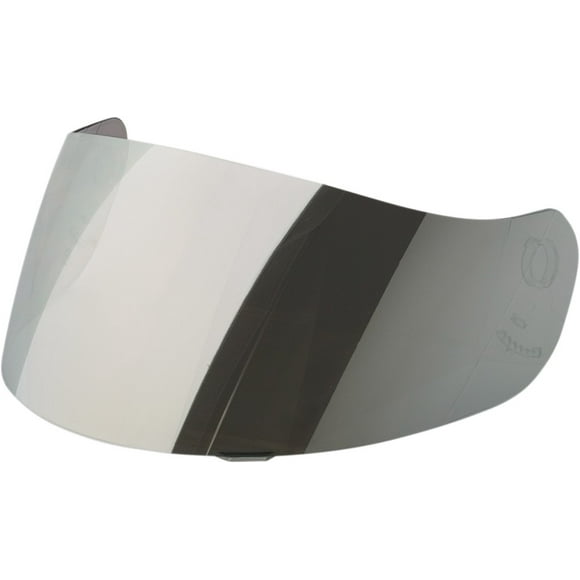 Z1R Jackal Anti-Scratch Helmet Face Shield RST Silver Mirror