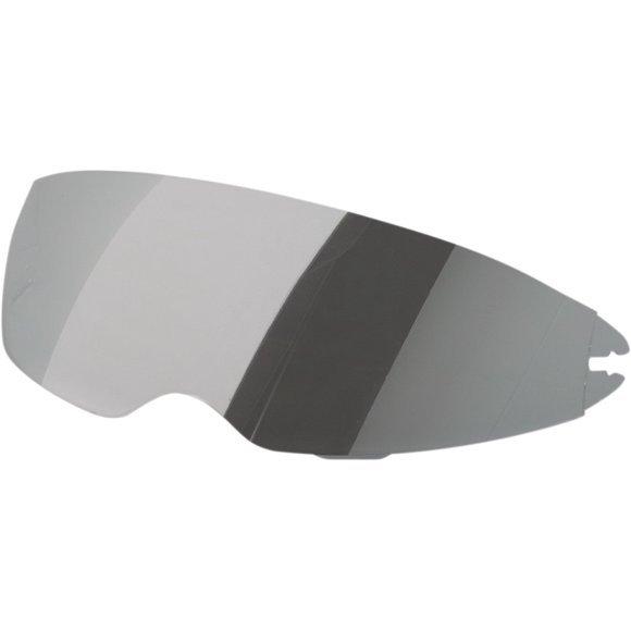 Z1R Jackal Anti-Scratch Inner Drop-Down Visor Shield RST Silver Mirror