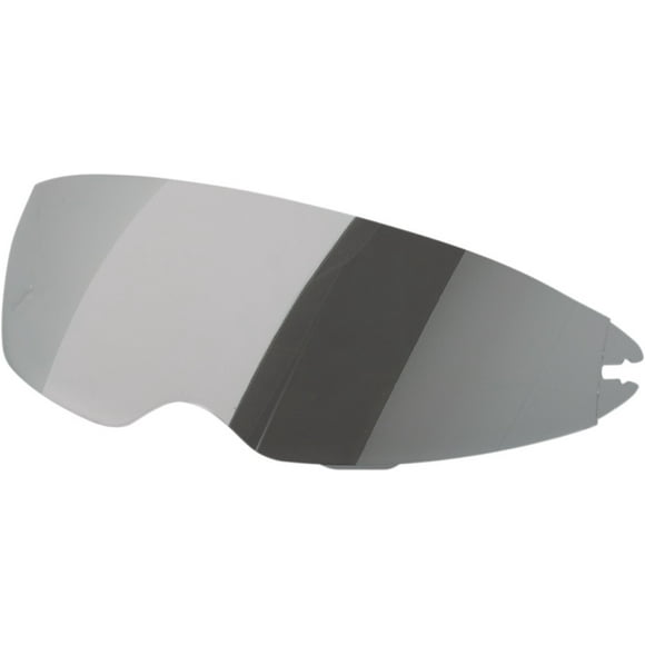 Z1R Jackal Anti-Scratch Inner Drop-Down Visor Shield RST Silver Mirror