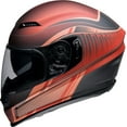 thumbnail image 1 of Z1R Jackal Dark Matter Motorcycle Helmet Red XL, 1 of 4