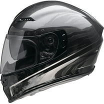 Z1R Jackal Patriot Motorcycle Helmet Stealth 3XL