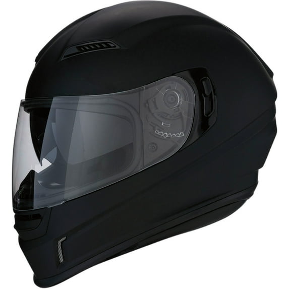 Z1R Jackal Solid Motorcycle Helmet Flat Black 3XL