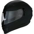 thumbnail image 1 of Z1R Jackal Solid Motorcycle Helmet Flat Black LG, 1 of 1