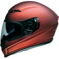 thumbnail image 1 of Z1R Jackal Solid Motorcycle Helmet Satin Red XL, 1 of 3