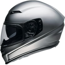Z1R Jackal Solid Motorcycle Helmet Satin Titanium XL