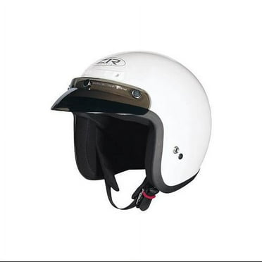 Z1R Jimmy Solid Open Face Helmet White XS