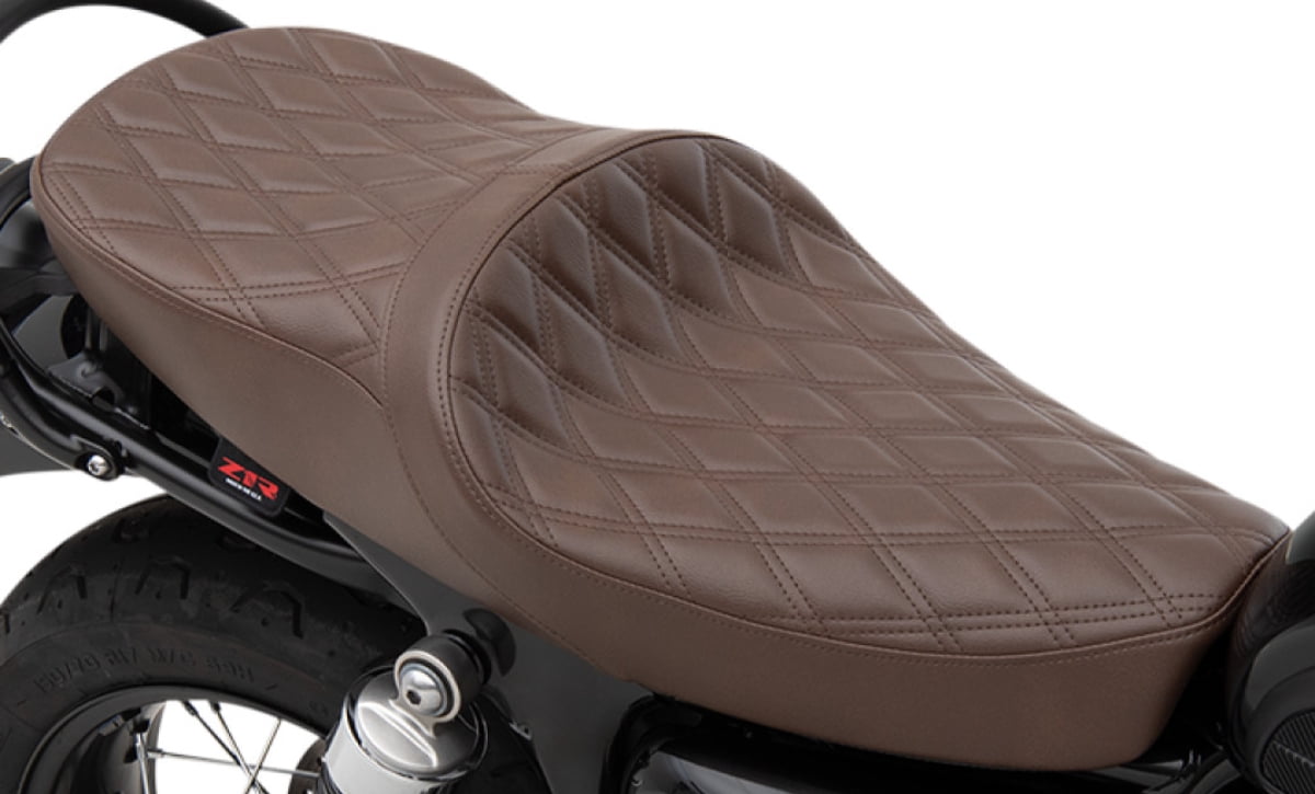 Z1R Low TR Brown Vinyl Seat (0810-2221)