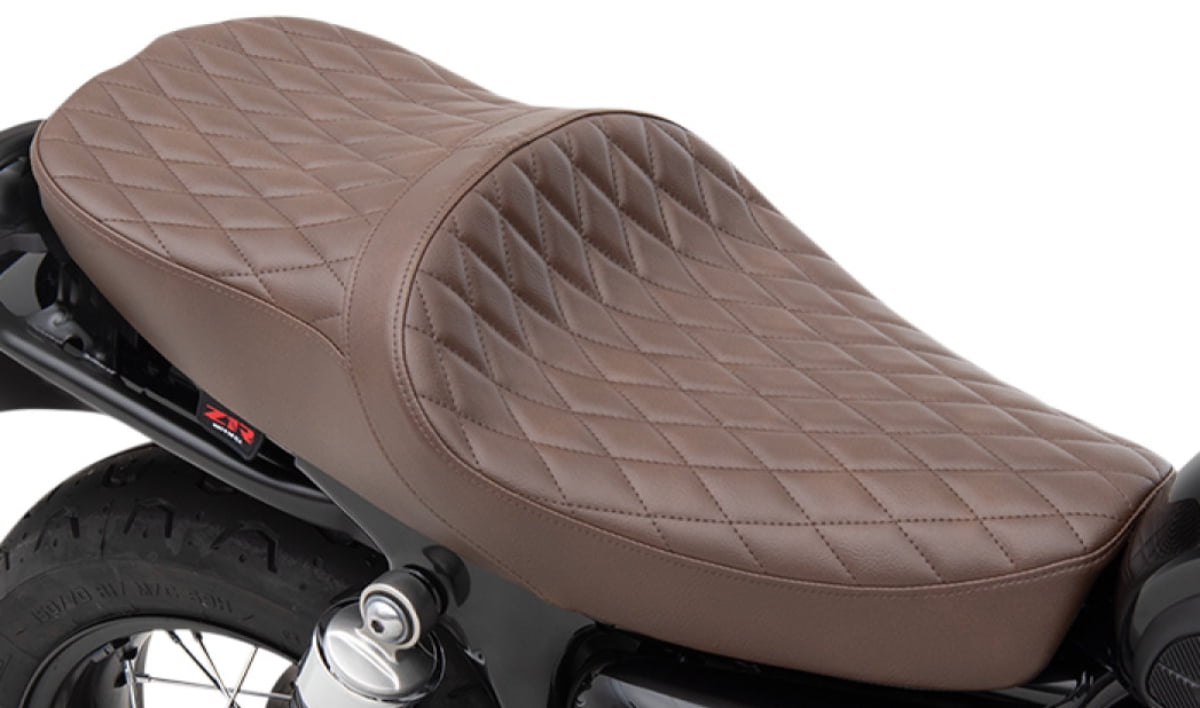 Z1R Low TR Brown Vinyl Seat (0810-2227)