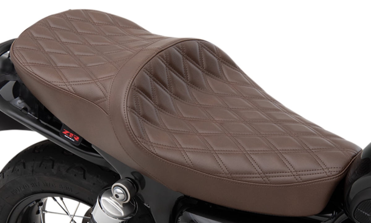 Z1R Low TR Brown Vinyl Seat (0810-2229)