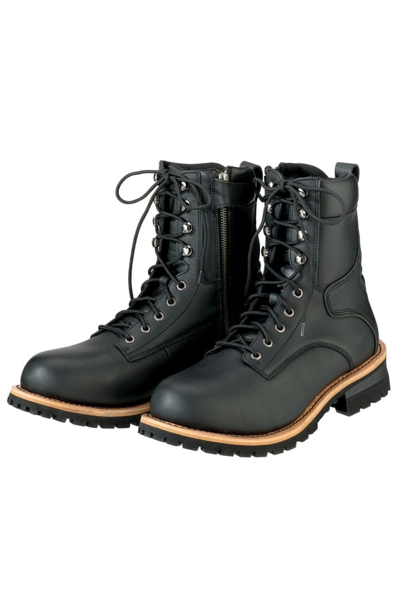 M4 Mens Riding Boots Black 10.5