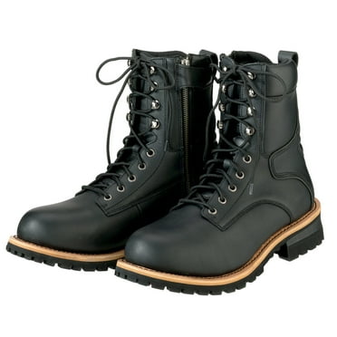 Z1R M4 Mens Riding Boots Black 9