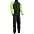 thumbnail image 1 of Z1R Mens 2-Piece Rainsuit Black/Hi-Vis MD, 1 of 2