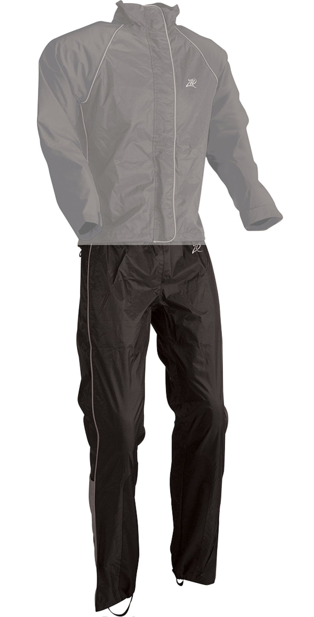 Z1R Mens Waterproof Rain Pants Black XL - Walmart.com Z1R Mens Waterproof Rain Pants Black XL - Walmart.com