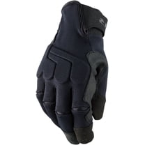 Z1R Mill D03 Mens Textile Motorcycle Gloves Black 3XL
