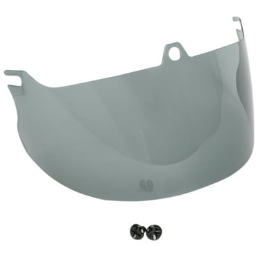 Z1R Nomad Black Adjustable Half-Style Helmet Shield
