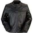 thumbnail image 1 of Z1R Ordinance 3-in-1 Leather Jacket - Black, 1 of 1