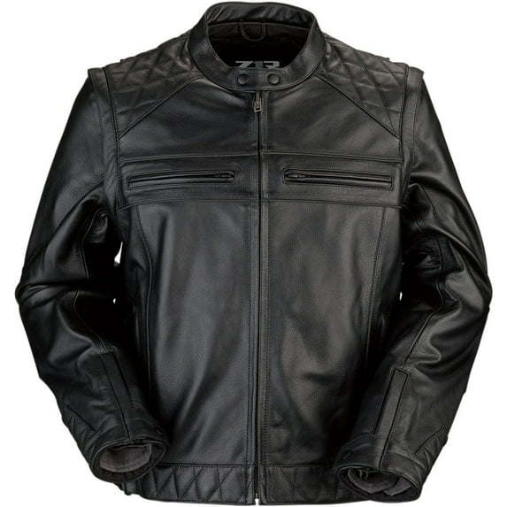 Z1R Ordinance 3-in-1 Leather Jacket - Black