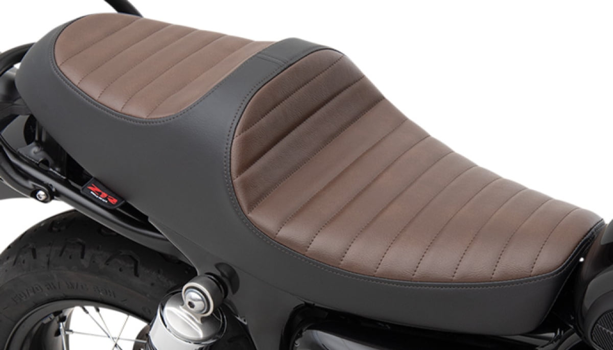 Z1R Predator III Brown/Black Vinyl Seat (0810-2213)