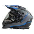 thumbnail image 1 of Z1R Range Bladestorm Snow Helmet w/Heated Electric Shield Gray/Black/Blue SM, 1 of 1