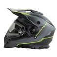 thumbnail image 1 of Z1R Range Bladestorm Snow Helmet w/Heated Electric Shield Gray/Black/Yellow LG, 1 of 1