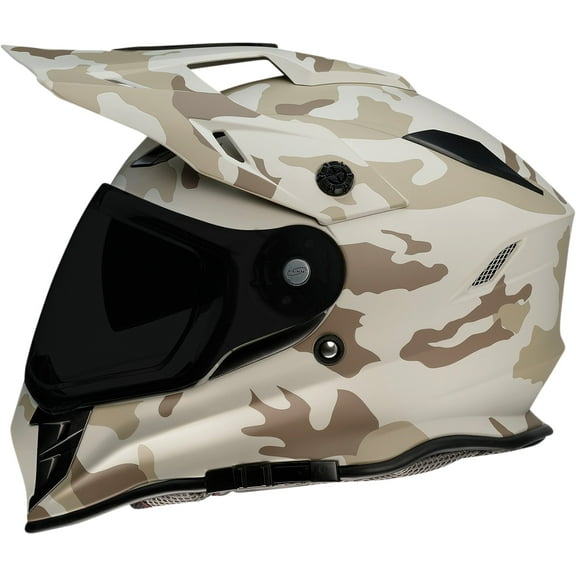 Z1R Range Camo Dual Sport Motorcycle Helmet Desert XL