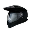 thumbnail image 1 of Z1R Range Dual Pane Shield Snow Helmet Flat Black LG, 1 of 1