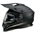 thumbnail image 1 of Z1R Range Heated Electric Shield Snow Helmet Flat Black MD, 1 of 1