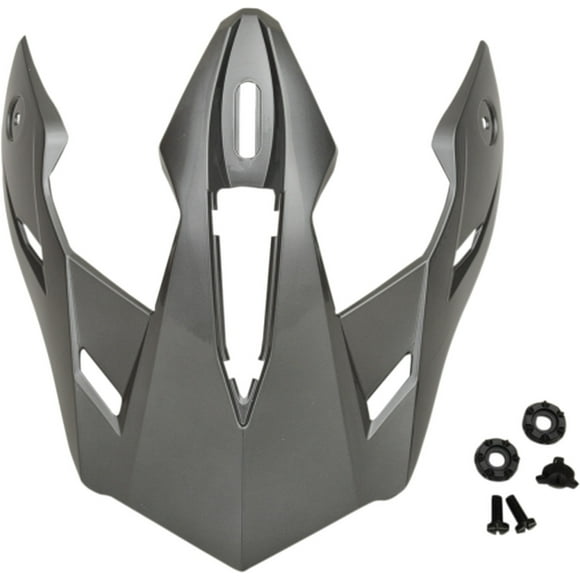 Z1R Range Helmet Replacement Visor/Peak Dark Silver