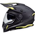 thumbnail image 1 of Z1R Range Uptake Dual Sport Helmet - Black/Hi-Viz, 1 of 1