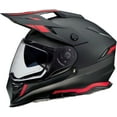 thumbnail image 1 of Z1R Range Uptake Dual Sport Helmet Black/Red LG, 1 of 7