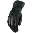 thumbnail image 1 of Z1R Reaper 2 Mens Leather Motorcycle Gloves Black SM, 1 of 2