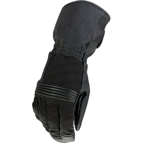 Z1R Recoil 2 Mens Waterproof Motorcycle Gloves Black XL