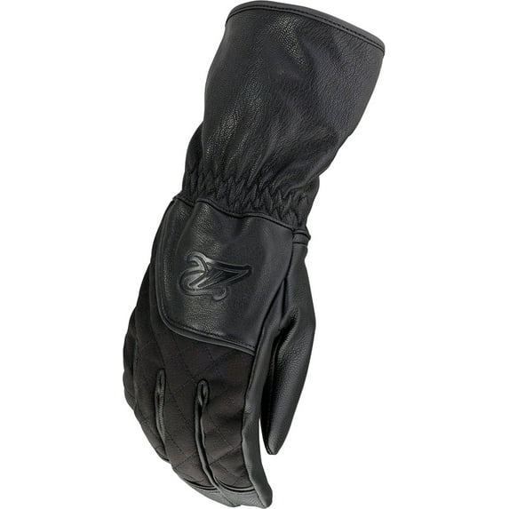 Z1R Recoil 2 Womens Waterproof Motorcycle Gloves Black LG