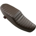 thumbnail image 1 of Z1R Retro Brown Vinyl Seat (0810-2215), 1 of 1