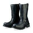 thumbnail image 1 of Z1R Riot Mens Waterproof Leather Boots Black 10.5, 1 of 1