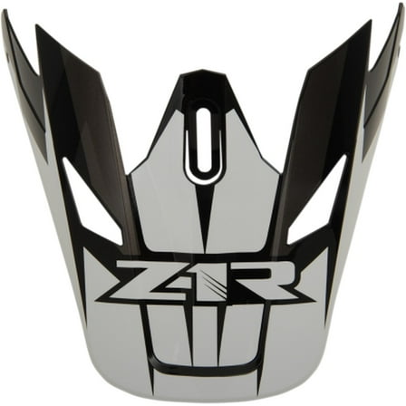 Z1R Rise Ascend Visor PeaK Kit Black/White