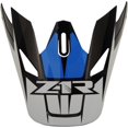 thumbnail image 1 of Z1R Rise Ascend Visor PeaK Kit Blue, 1 of 1