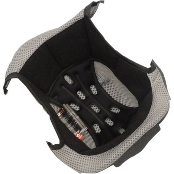 Z1R Rise Ascend Youth Helmet Top Inner Liner Pad Black SM