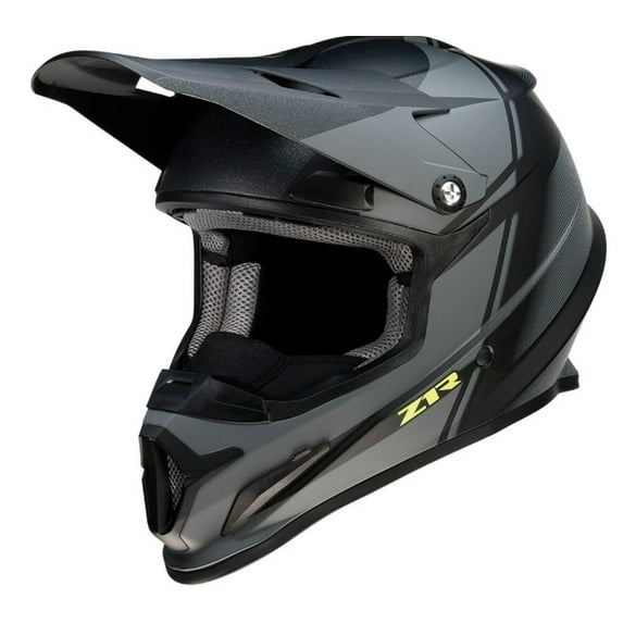 Z1R Rise Cambio Snow Helmet Black/Hi-Viz MD