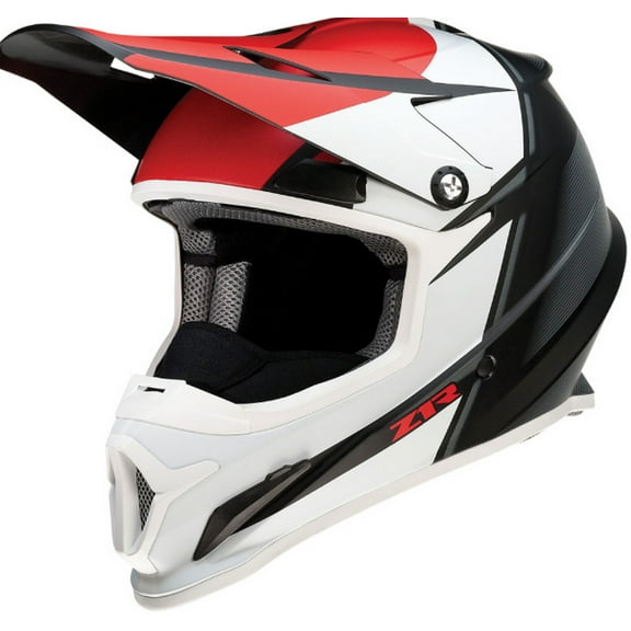 Z1R Rise Cambio Snow Helmet Red/Black/White SM