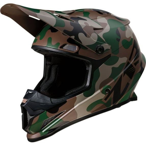 Z1R Rise Camouflage MX Offroad Helmet Woodland SM