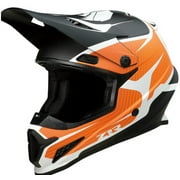 Z1R Rise Flame MX Offroad Helmet Orange 4XL