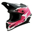 thumbnail image 1 of Z1R Rise Flame MX Offroad Helmet Pink 3XL, 1 of 4
