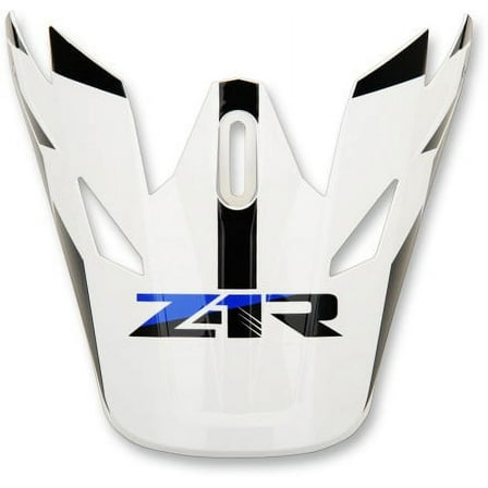 Z1R Rise Helmet Replacement Visor/Peak Blue