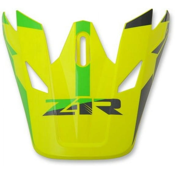 Z1R Rise Helmet Replacement Visor/Peak Hi-Vis Yellow